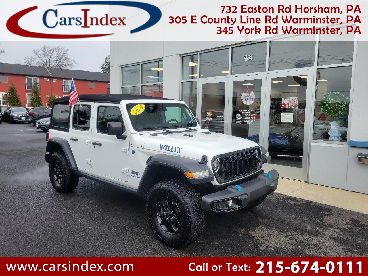 2024 Jeep Wrangler 4xe Willys 4x4