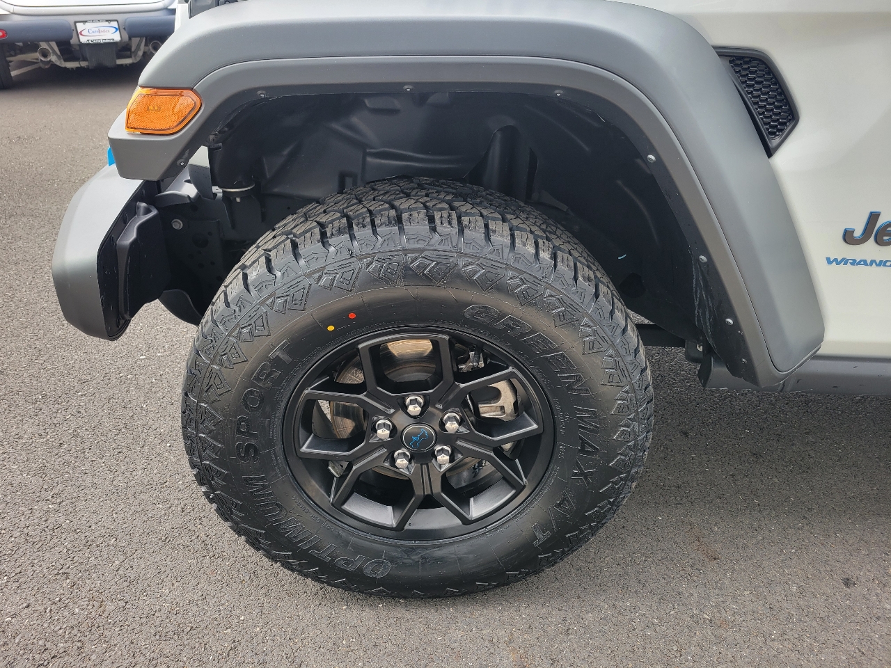 Jeep Wrangler 4xe Willys 4x4 2024