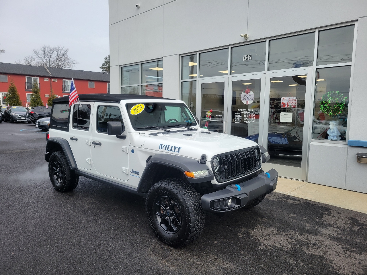 Jeep Wrangler 4xe Willys 4x4 2024