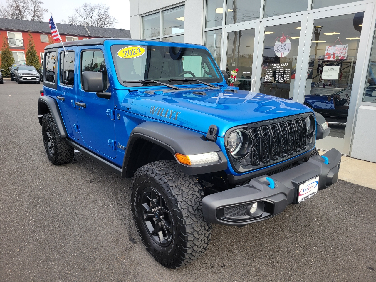 Jeep Wrangler 4xe Willys 4x4 2024