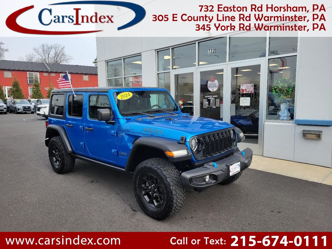 2024 Jeep Wrangler 4xe Willys 4XE's photo