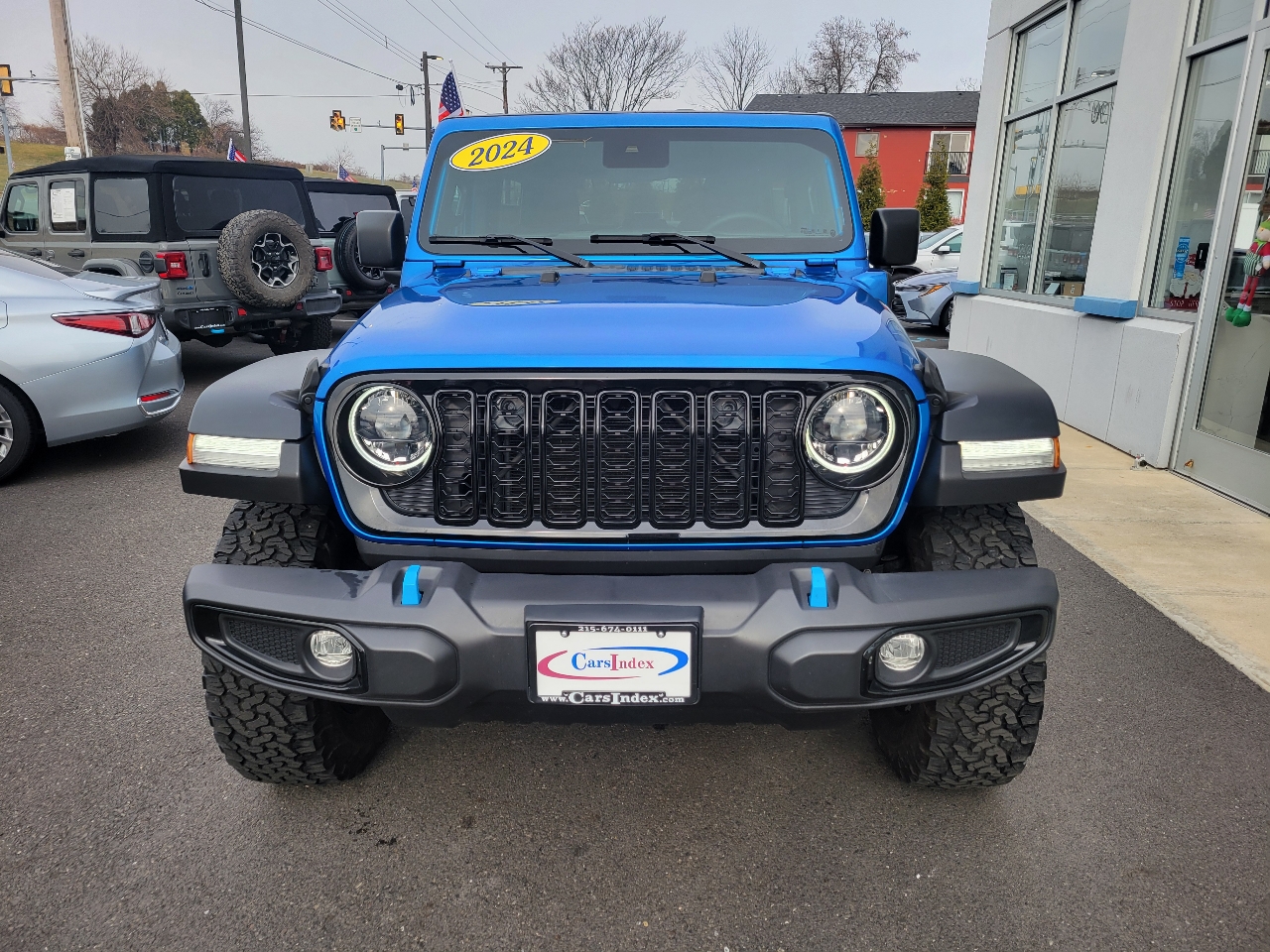 Jeep Wrangler 4xe Willys 4x4 2024