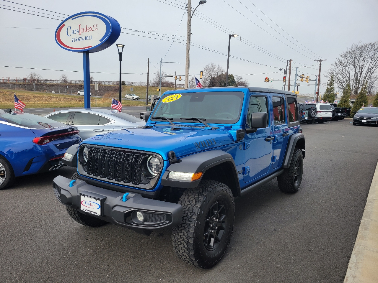 Jeep Wrangler 4xe Willys 4x4 2024