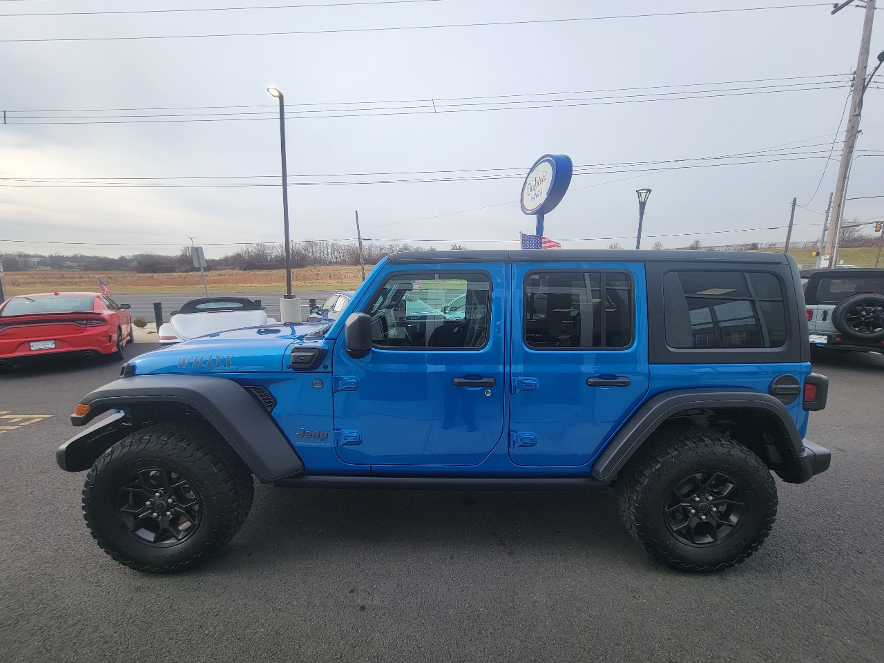 Jeep Wrangler 4xe Willys 4x4 2024