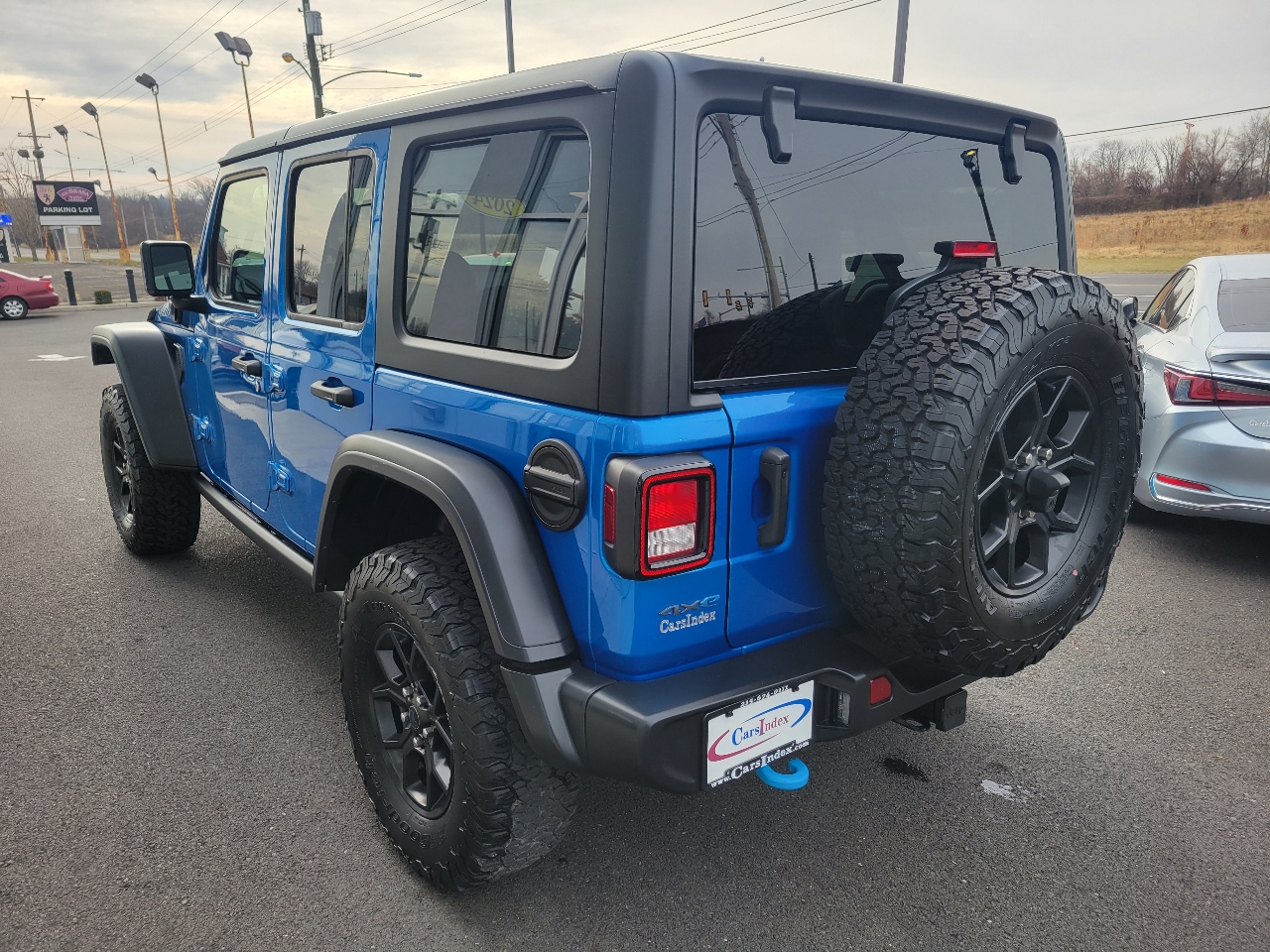 Jeep Wrangler 4xe Willys 4x4 2024