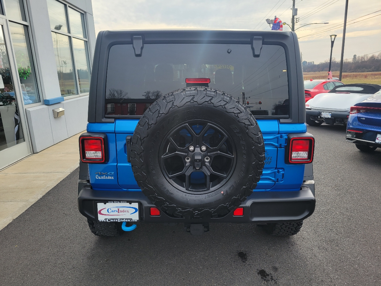 Jeep Wrangler 4xe Willys 4x4 2024