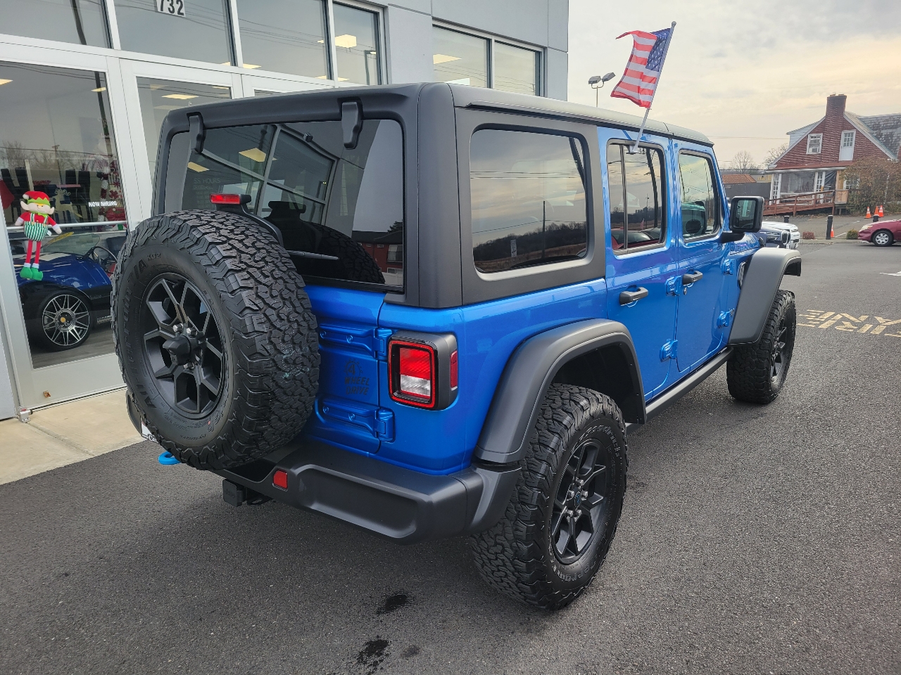 Jeep Wrangler 4xe Willys 4x4 2024