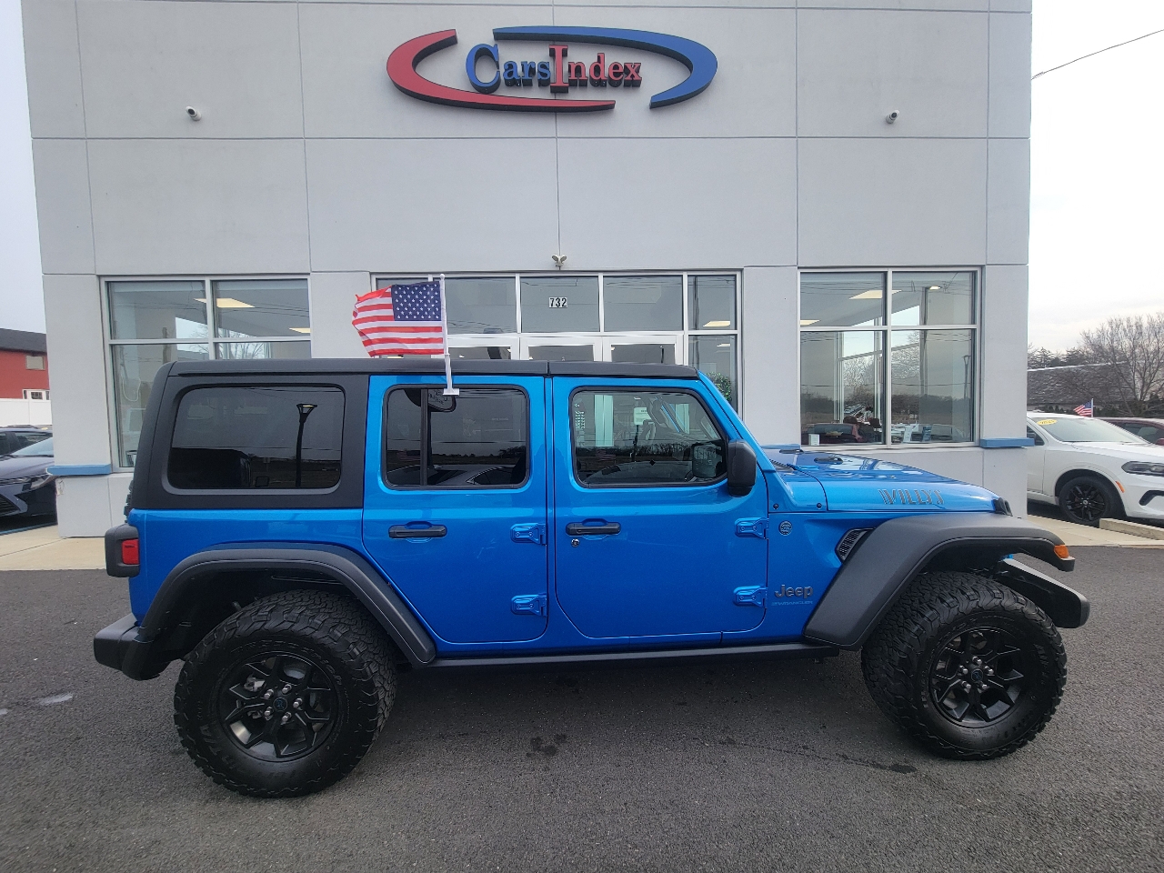 Jeep Wrangler 4xe Willys 4x4 2024