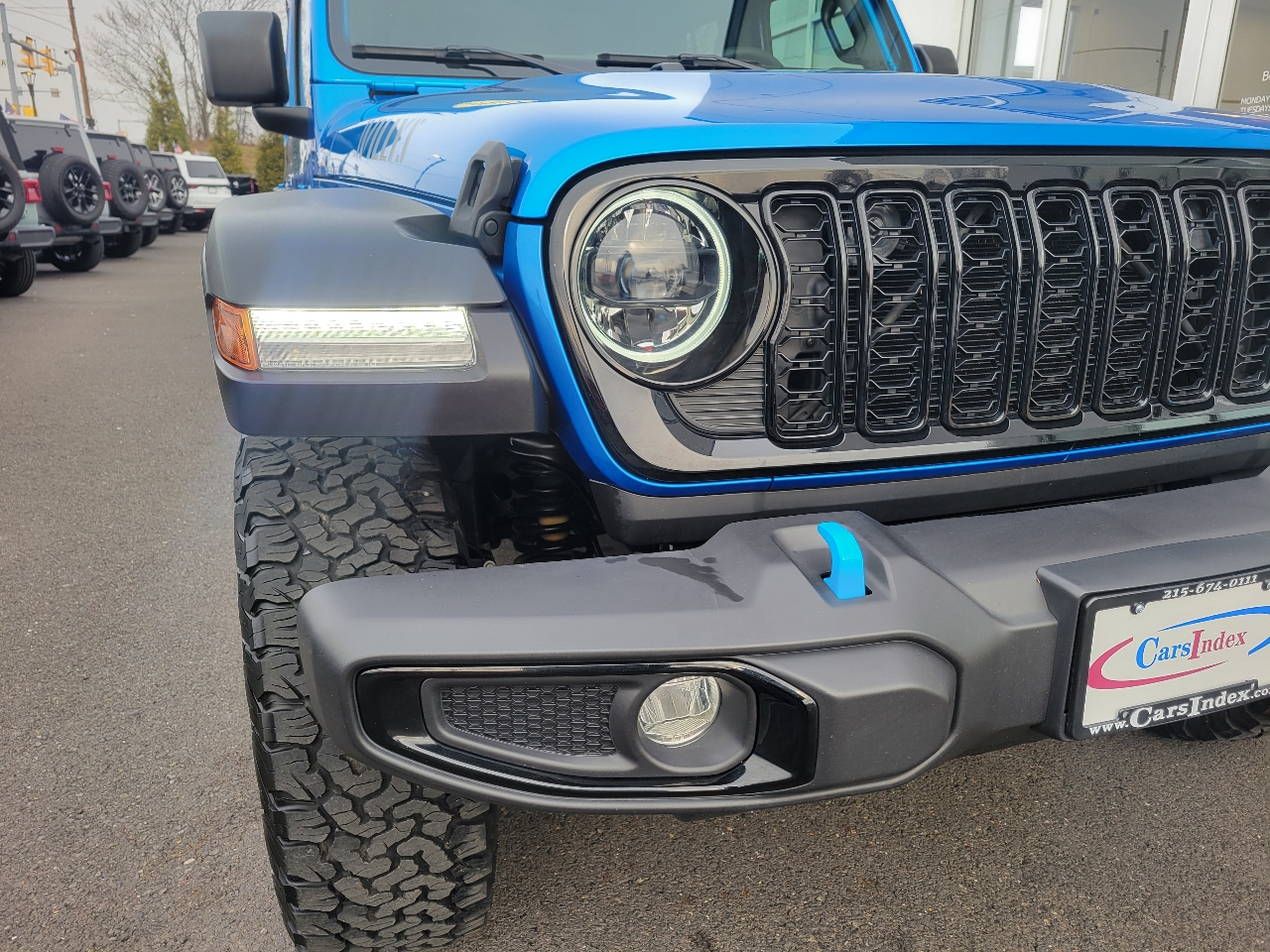 Jeep Wrangler 4xe Willys 4x4 2024