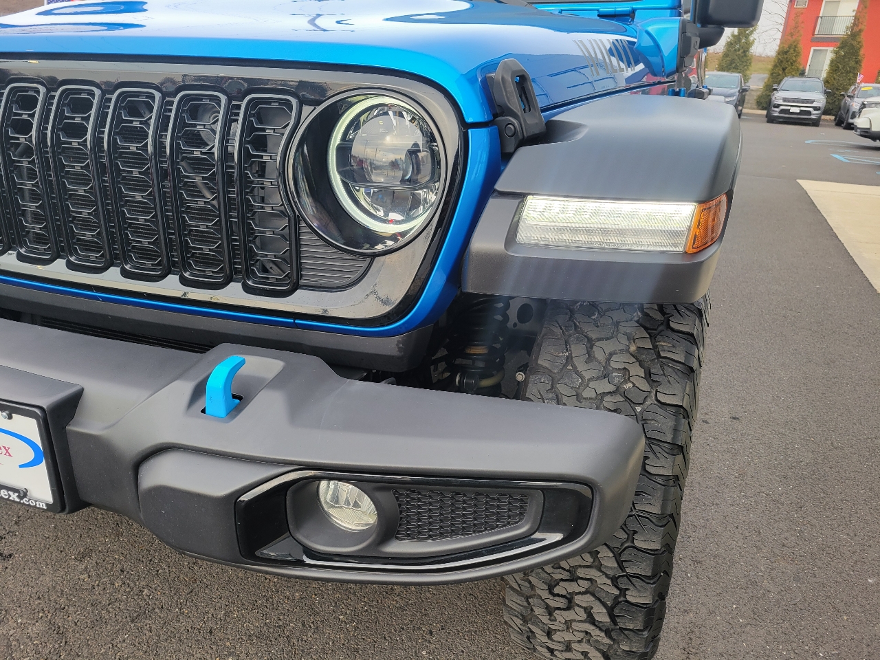 Jeep Wrangler 4xe Willys 4x4 2024