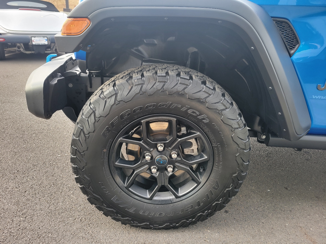 Jeep Wrangler 4xe Willys 4x4 2024