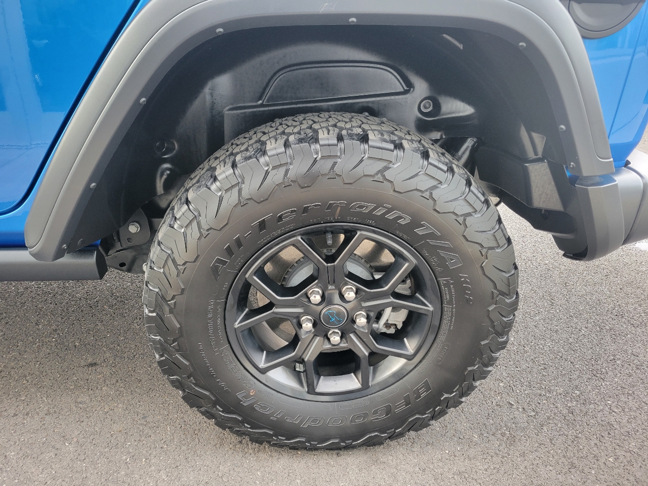 Jeep Wrangler 4xe Willys 4x4 2024