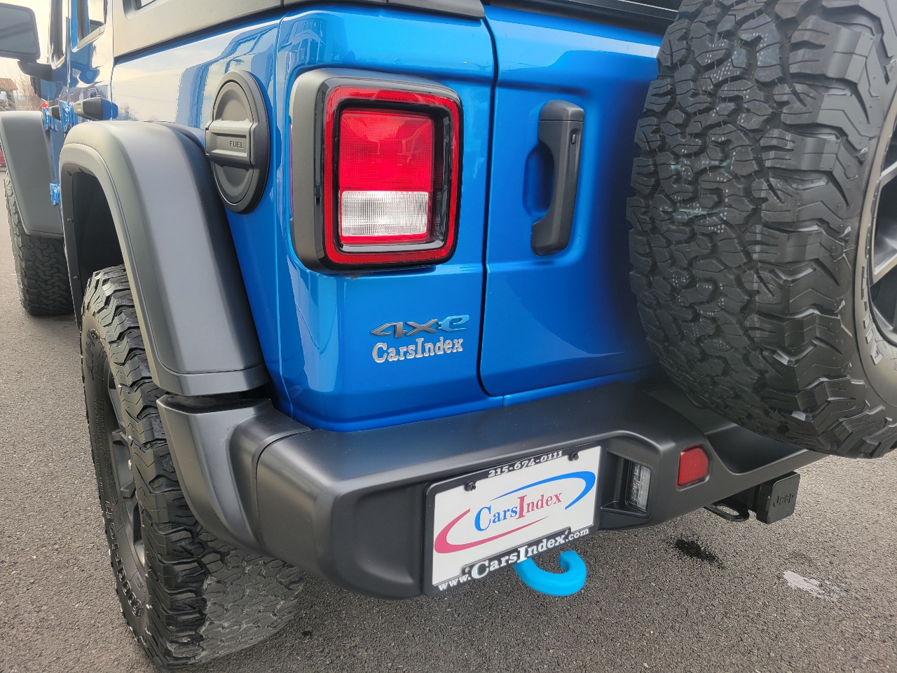 Jeep Wrangler 4xe Willys 4x4 2024