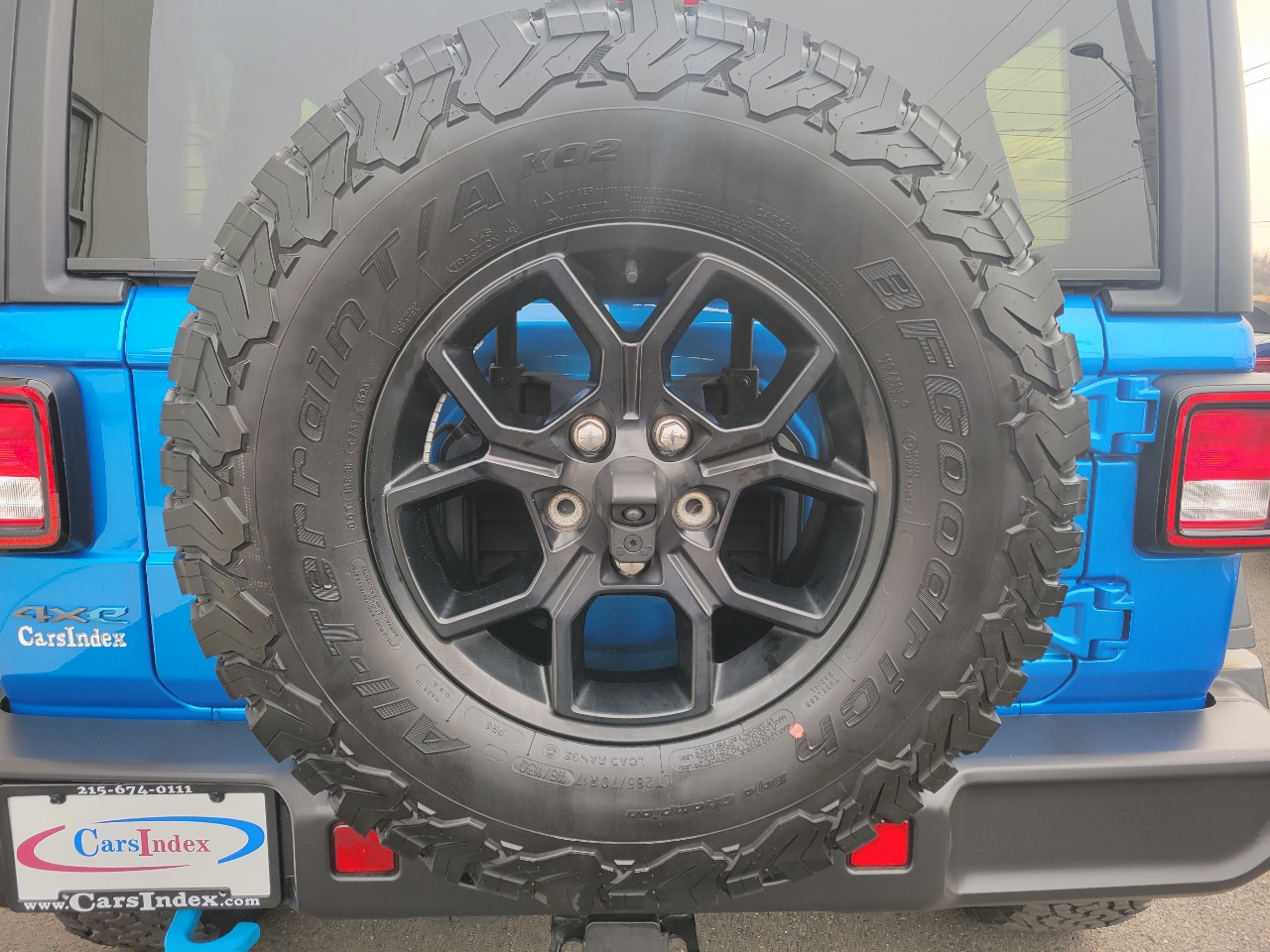 Jeep Wrangler 4xe Willys 4x4 2024