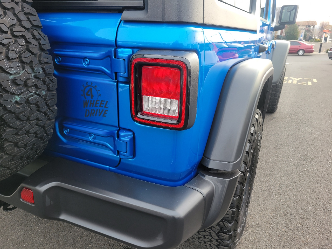 Jeep Wrangler 4xe Willys 4x4 2024