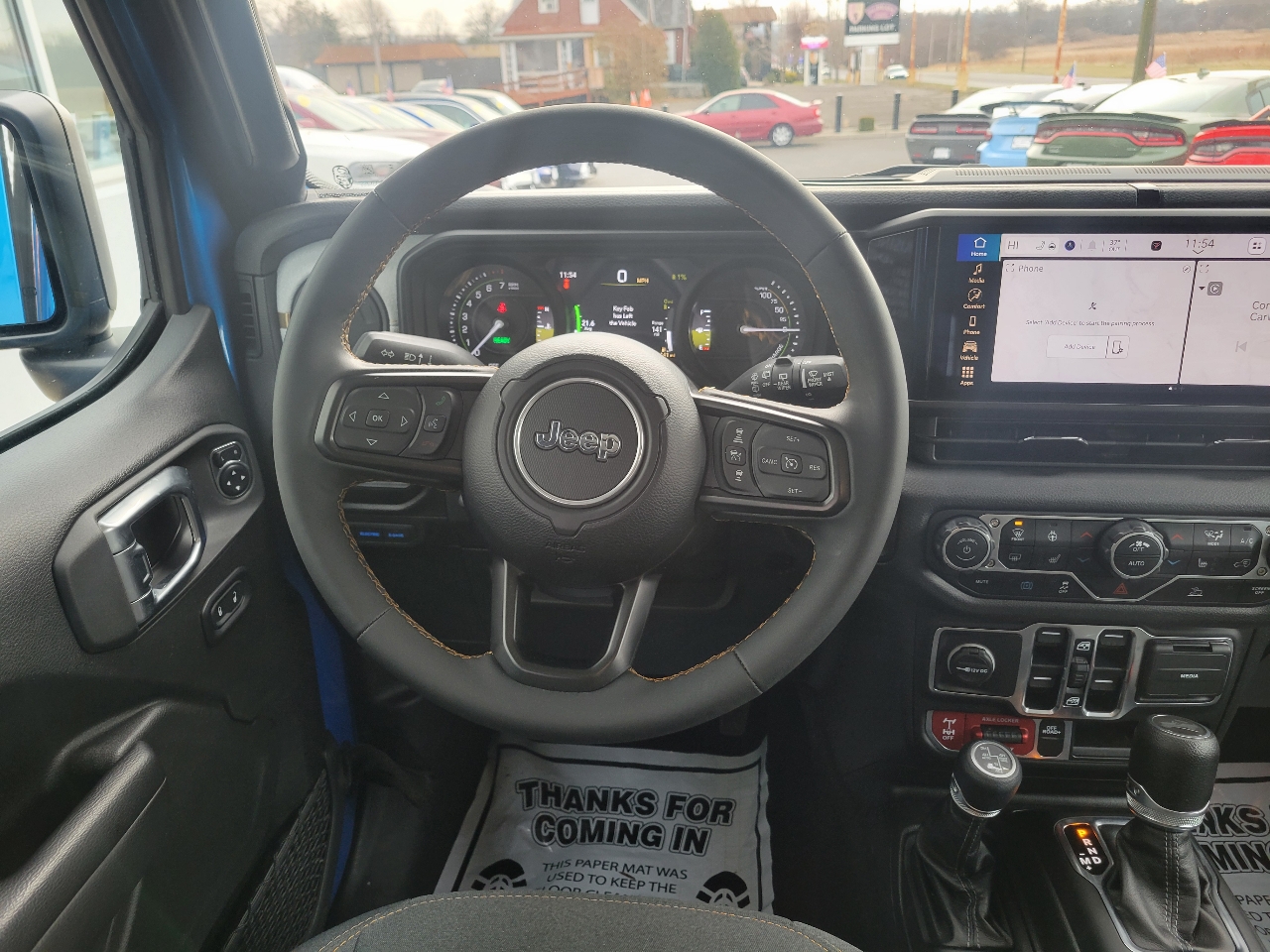 Jeep Wrangler 4xe Willys 4x4 2024