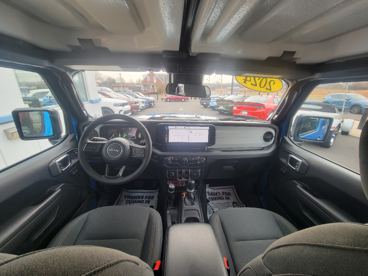 Jeep Wrangler 4xe Willys 4x4 2024