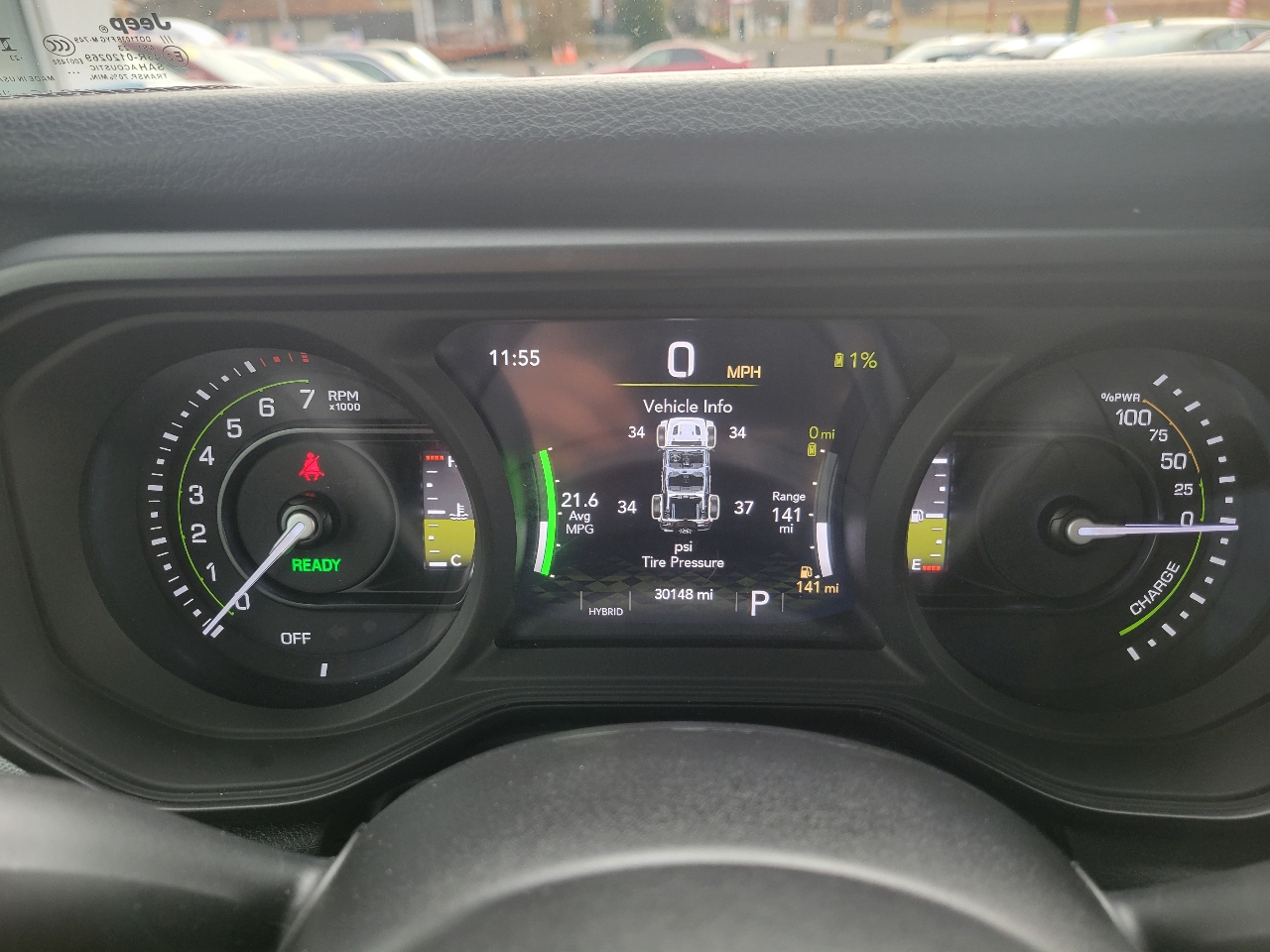 Jeep Wrangler 4xe Willys 4x4 2024