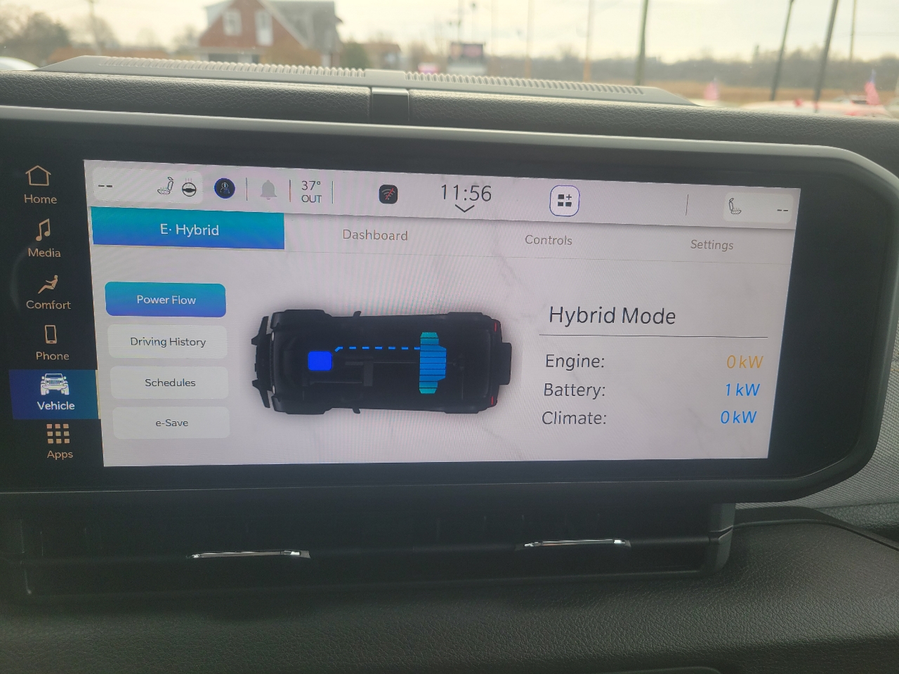 Jeep Wrangler 4xe Willys 4x4 2024