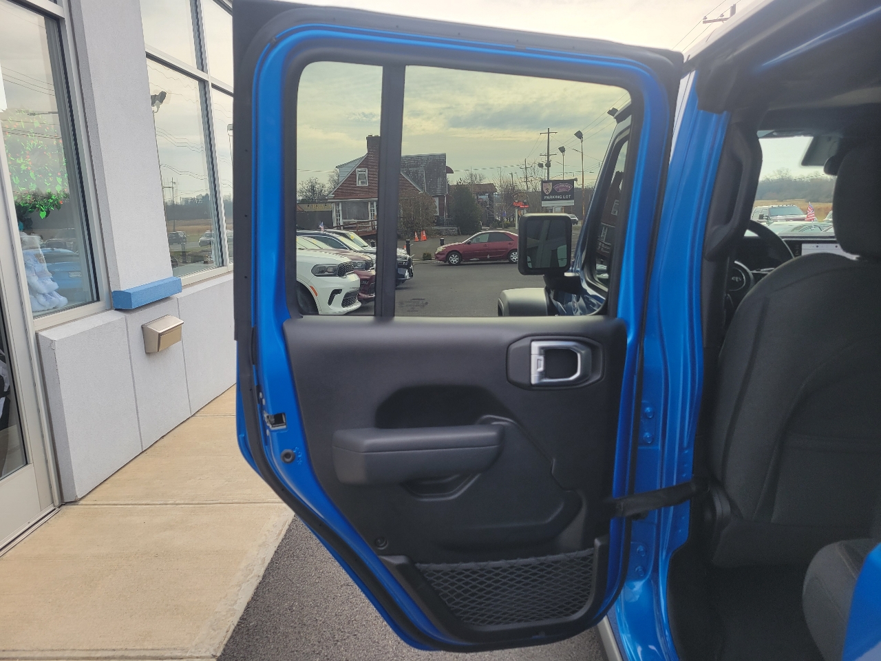 Jeep Wrangler 4xe Willys 4x4 2024