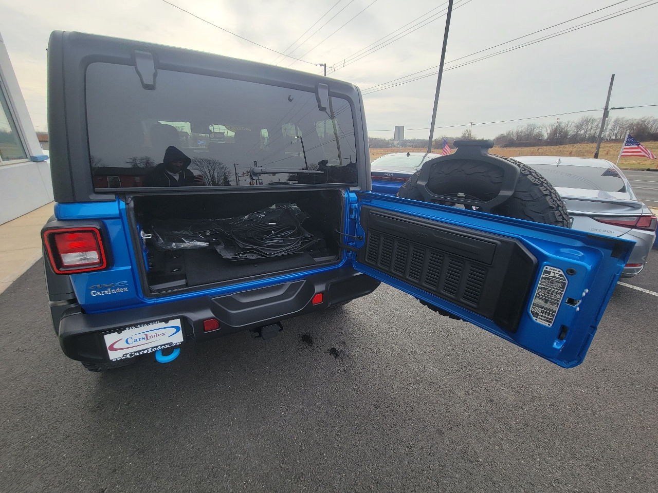 Jeep Wrangler 4xe Willys 4x4 2024