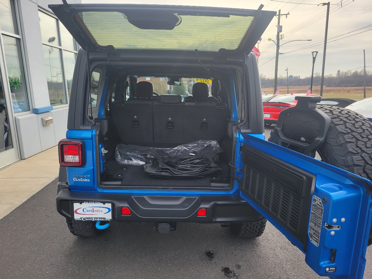 Jeep Wrangler 4xe Willys 4x4 2024