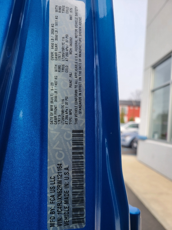 Jeep Wrangler 4xe Willys 4x4 2024