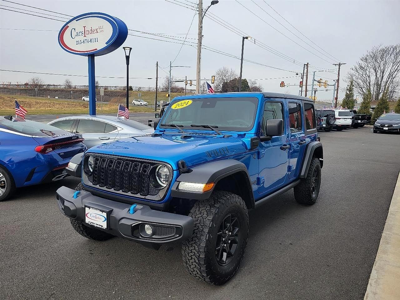 Jeep Wrangler 4xe Willys 4x4 2024