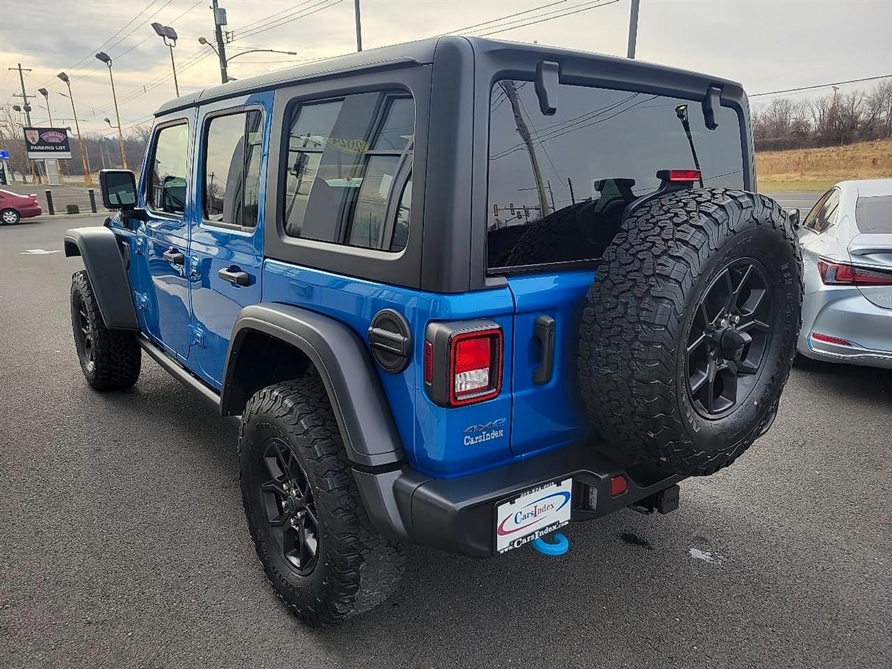 Jeep Wrangler 4xe Willys 4x4 2024