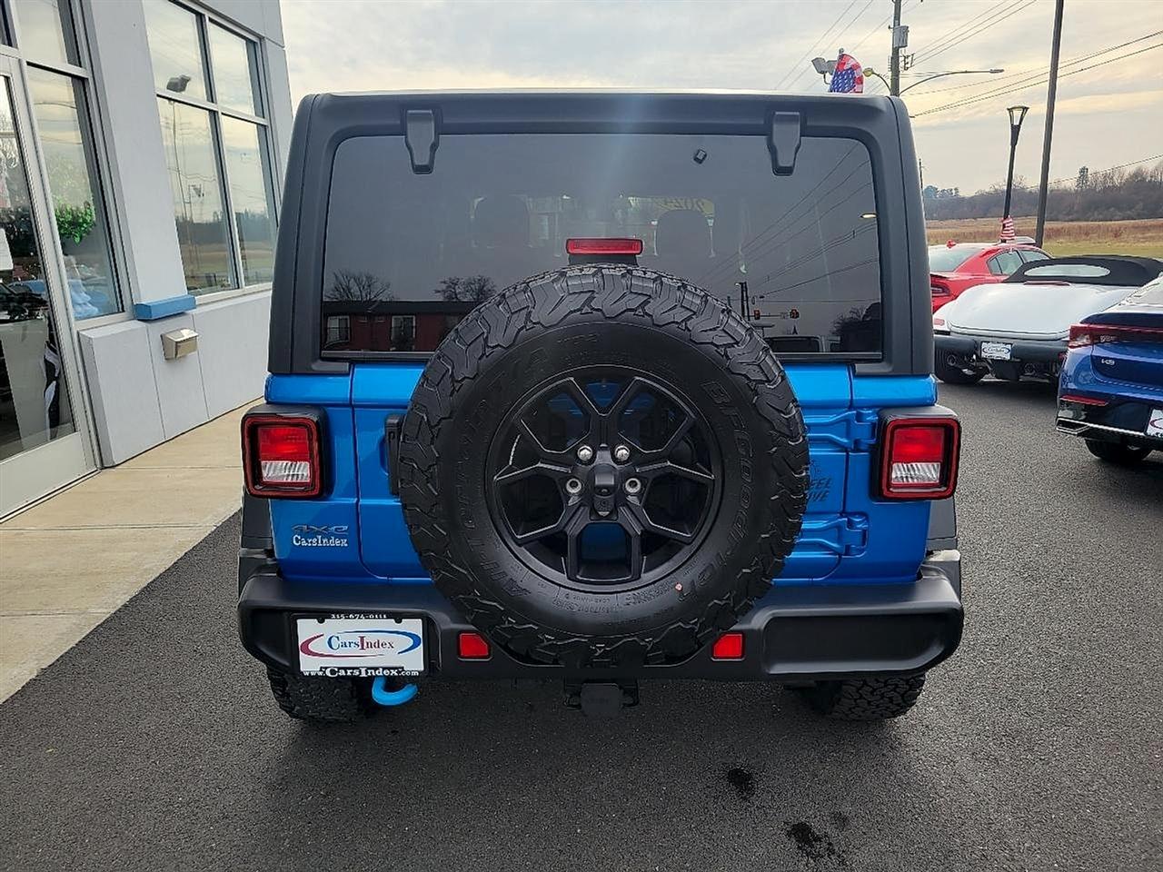Jeep Wrangler 4xe Willys 4x4 2024