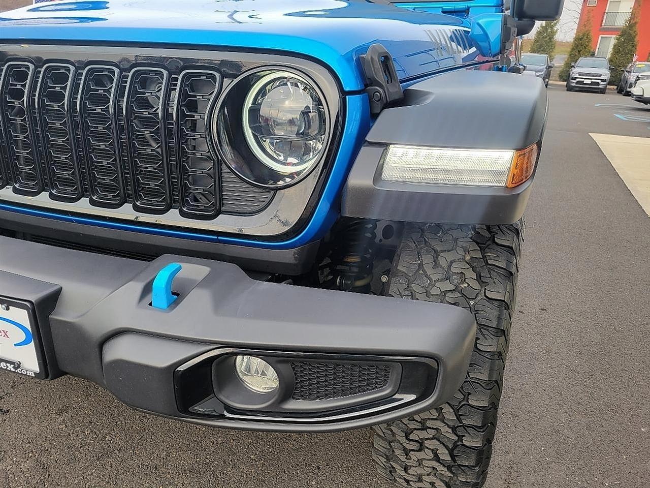 Jeep Wrangler 4xe Willys 4x4 2024
