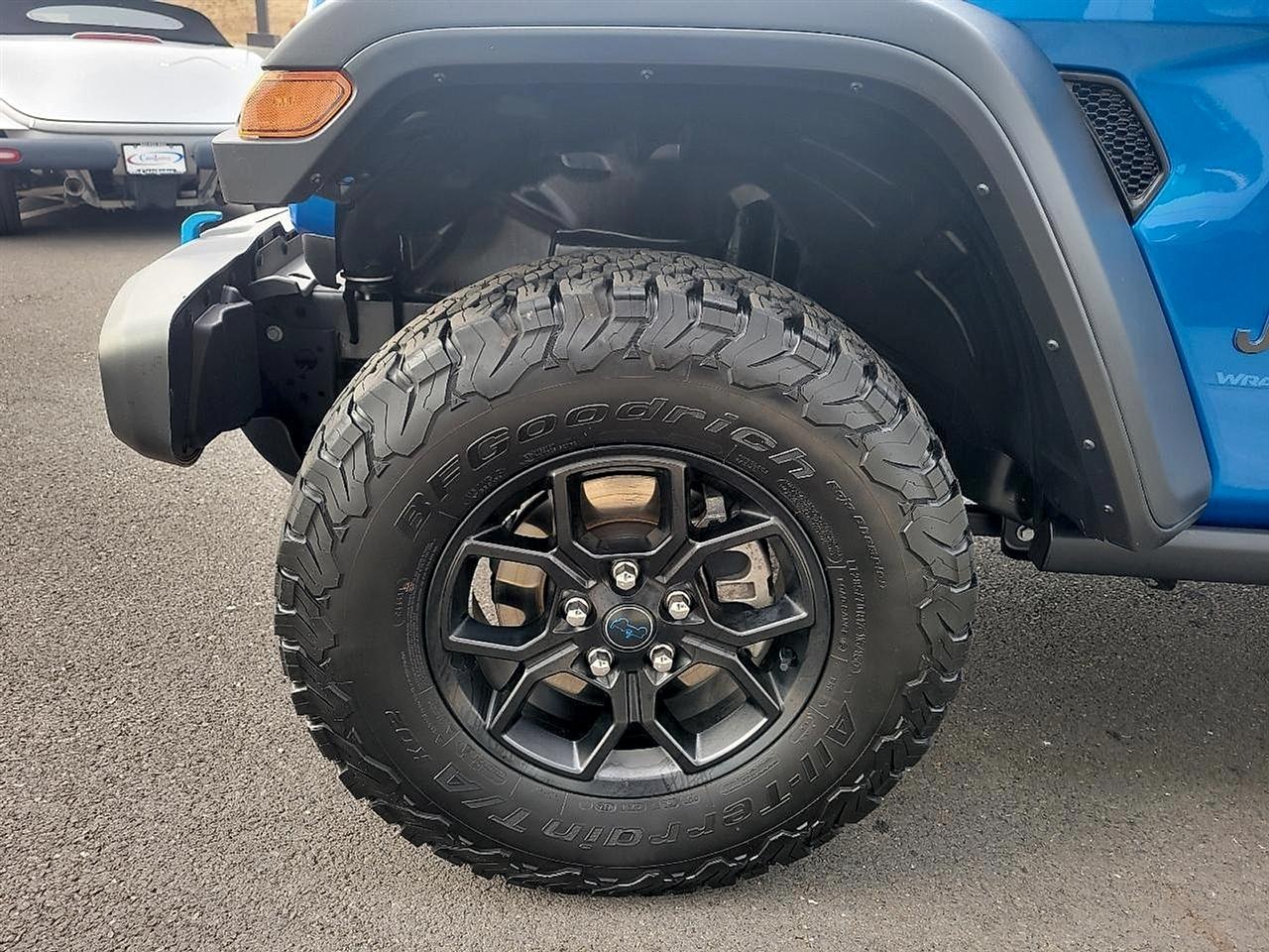 Jeep Wrangler 4xe Willys 4x4 2024