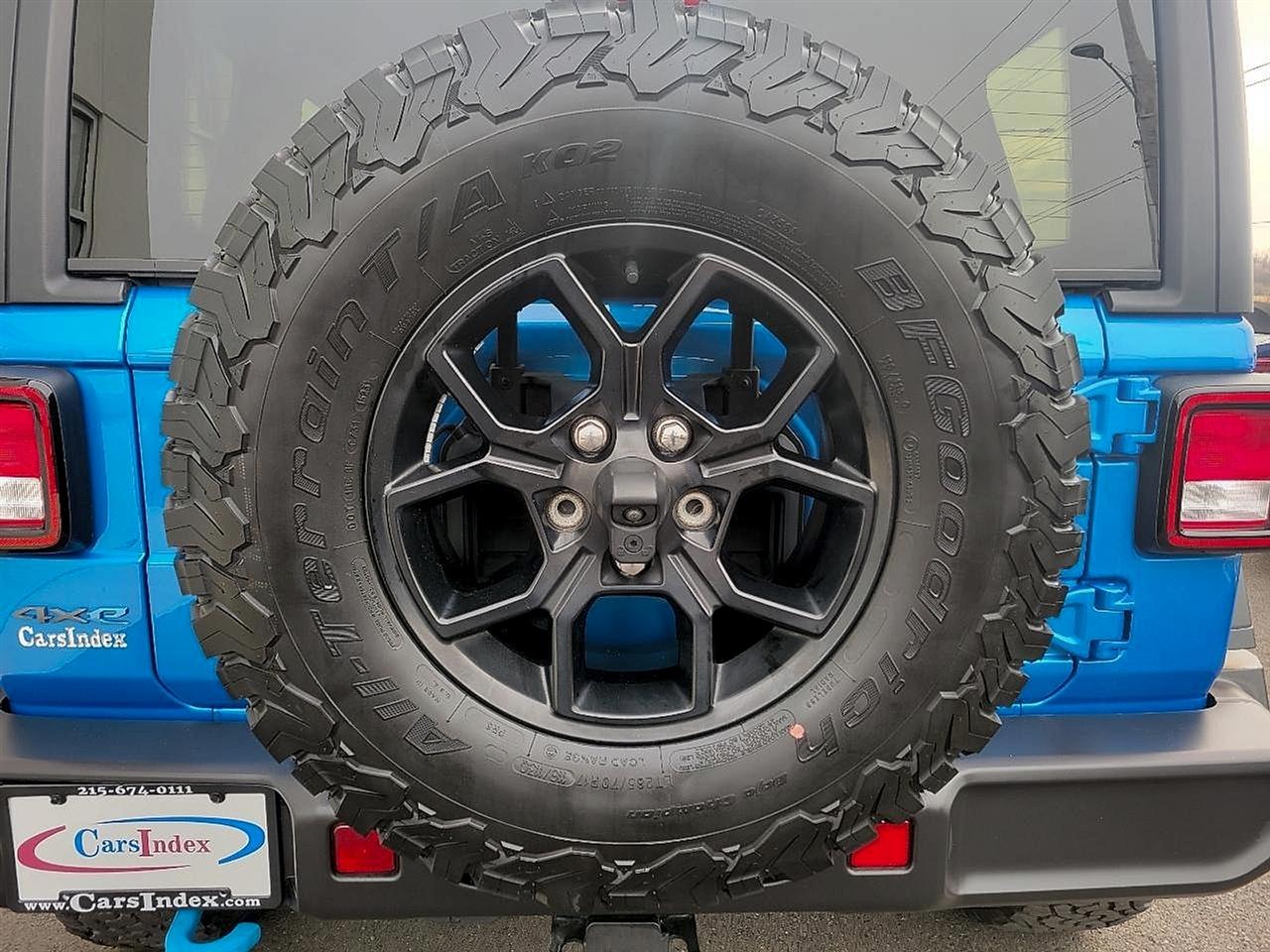 Jeep Wrangler 4xe Willys 4x4 2024