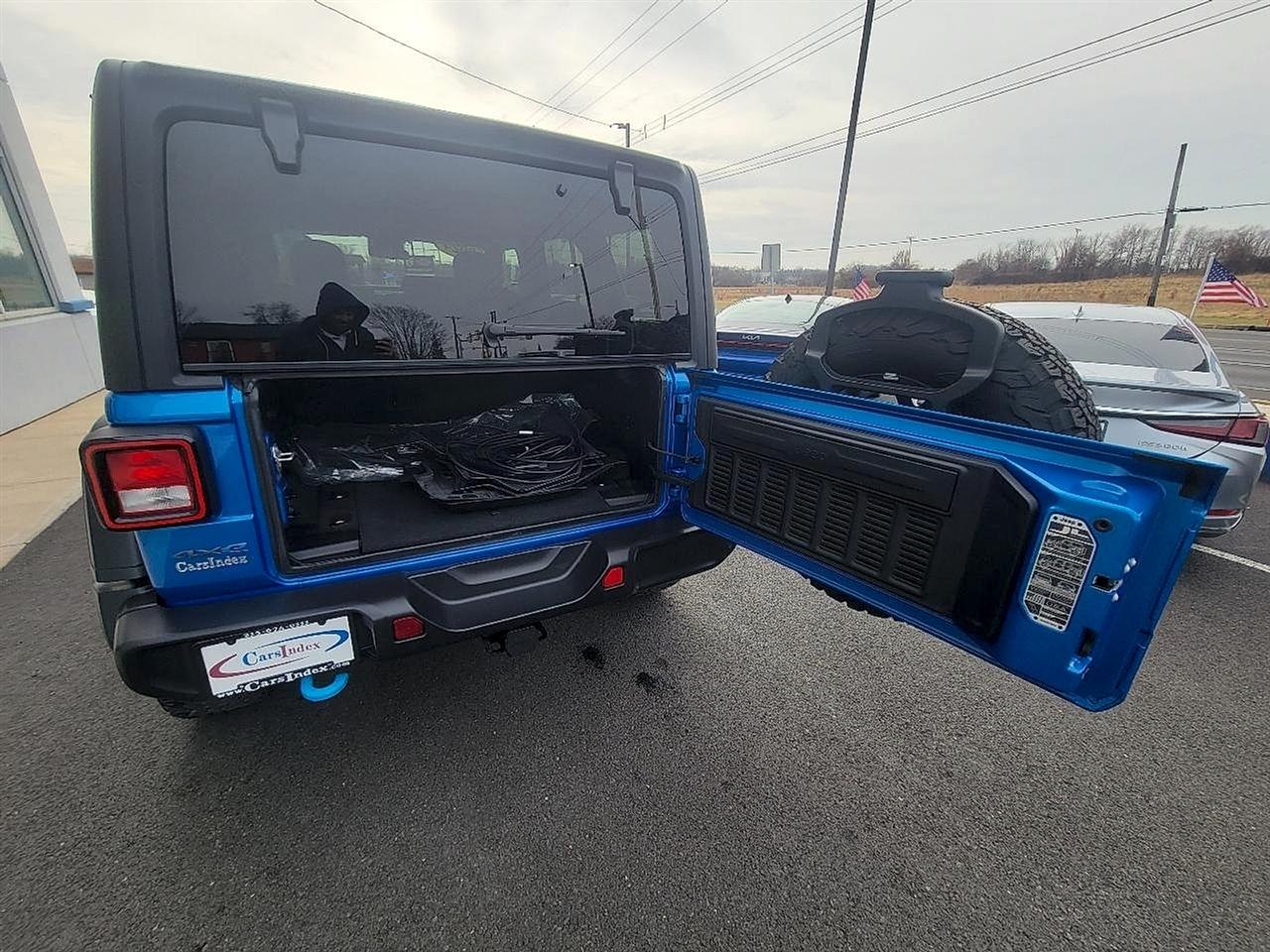 2024 Jeep Wrangler 4xe Willys 4XE - Photo 59