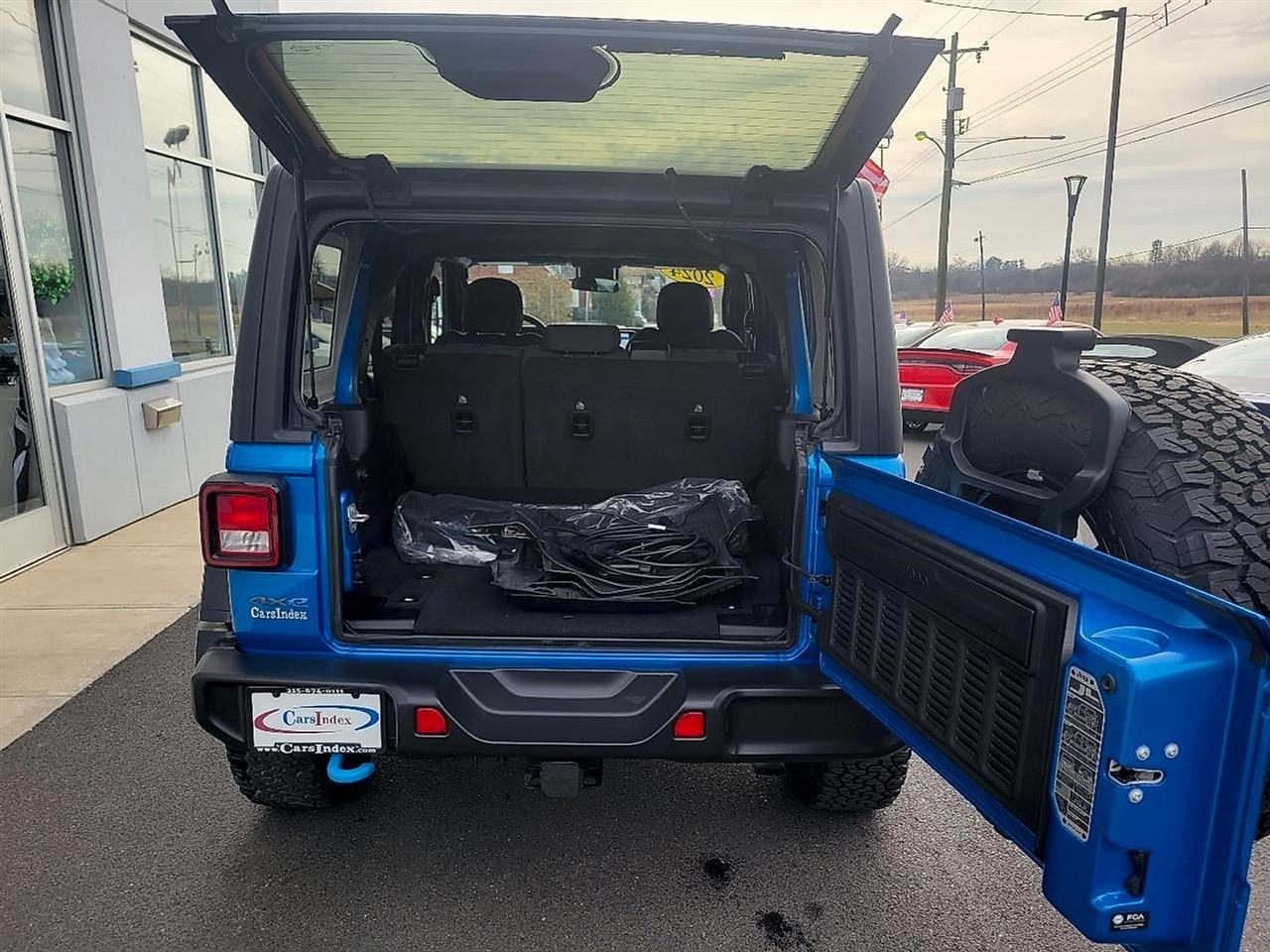 2024 Jeep Wrangler 4xe Willys 4XE - Photo 60