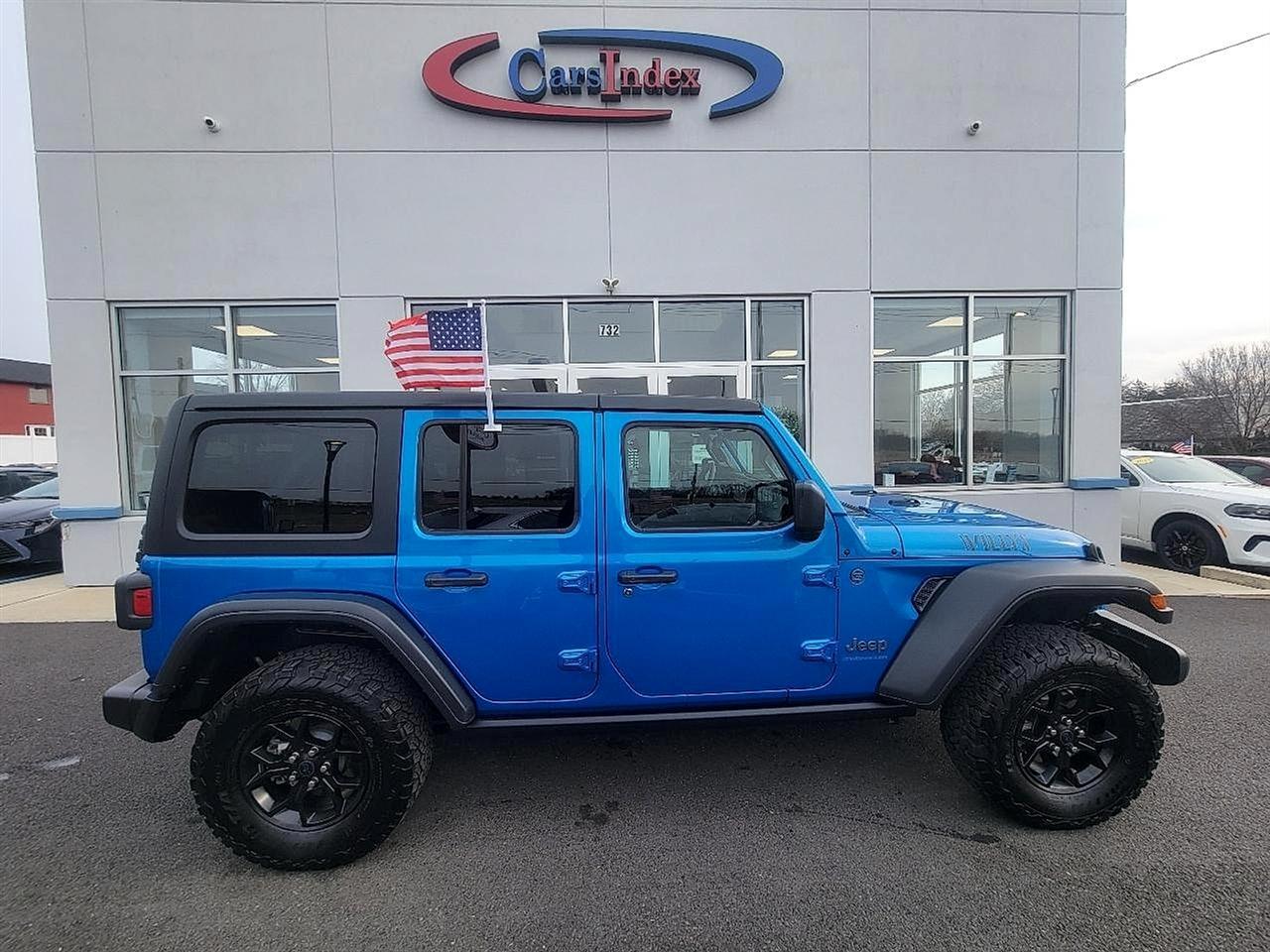 Jeep Wrangler 4xe Willys 4x4 2024