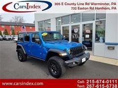 2024 Jeep Wrangler 4xe 