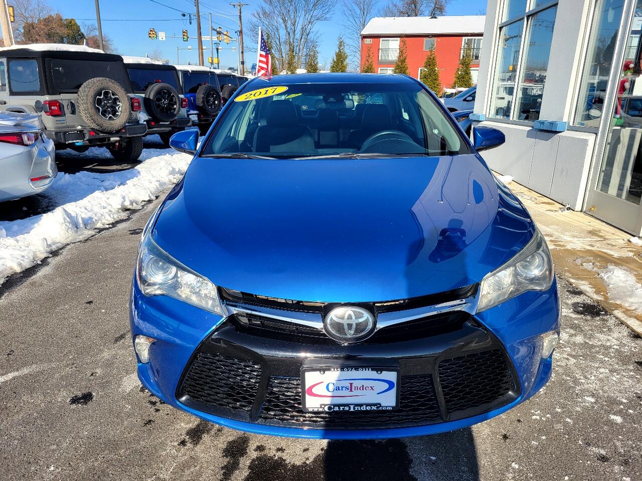 Toyota Camry XSE (Natl) 2017