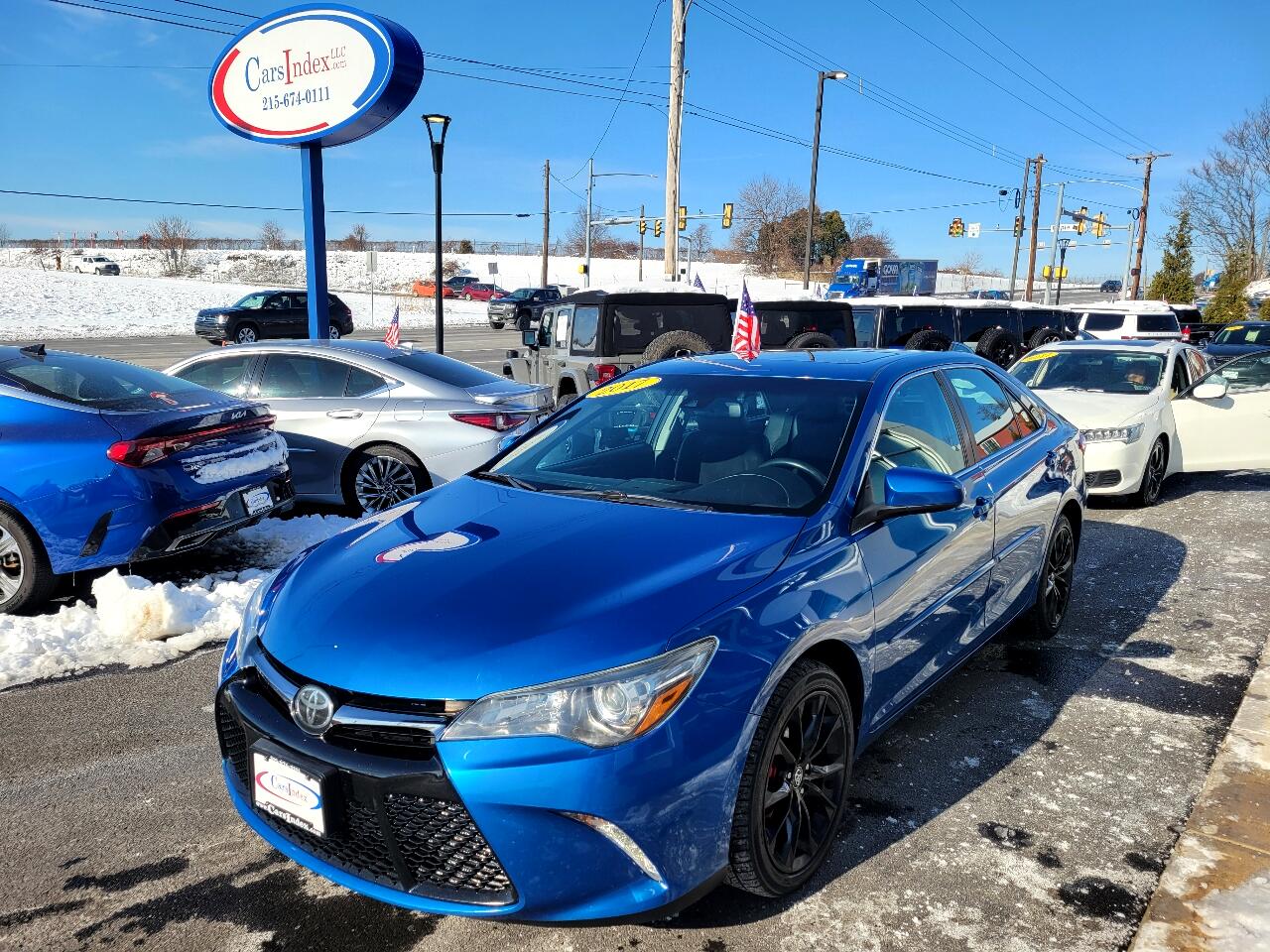 Toyota Camry XSE (Natl) 2017