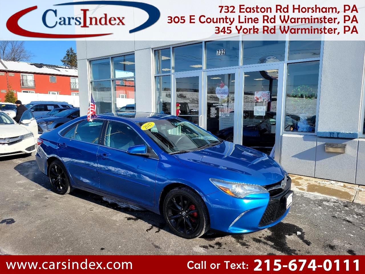 2017 Toyota Camry XSE (Natl)