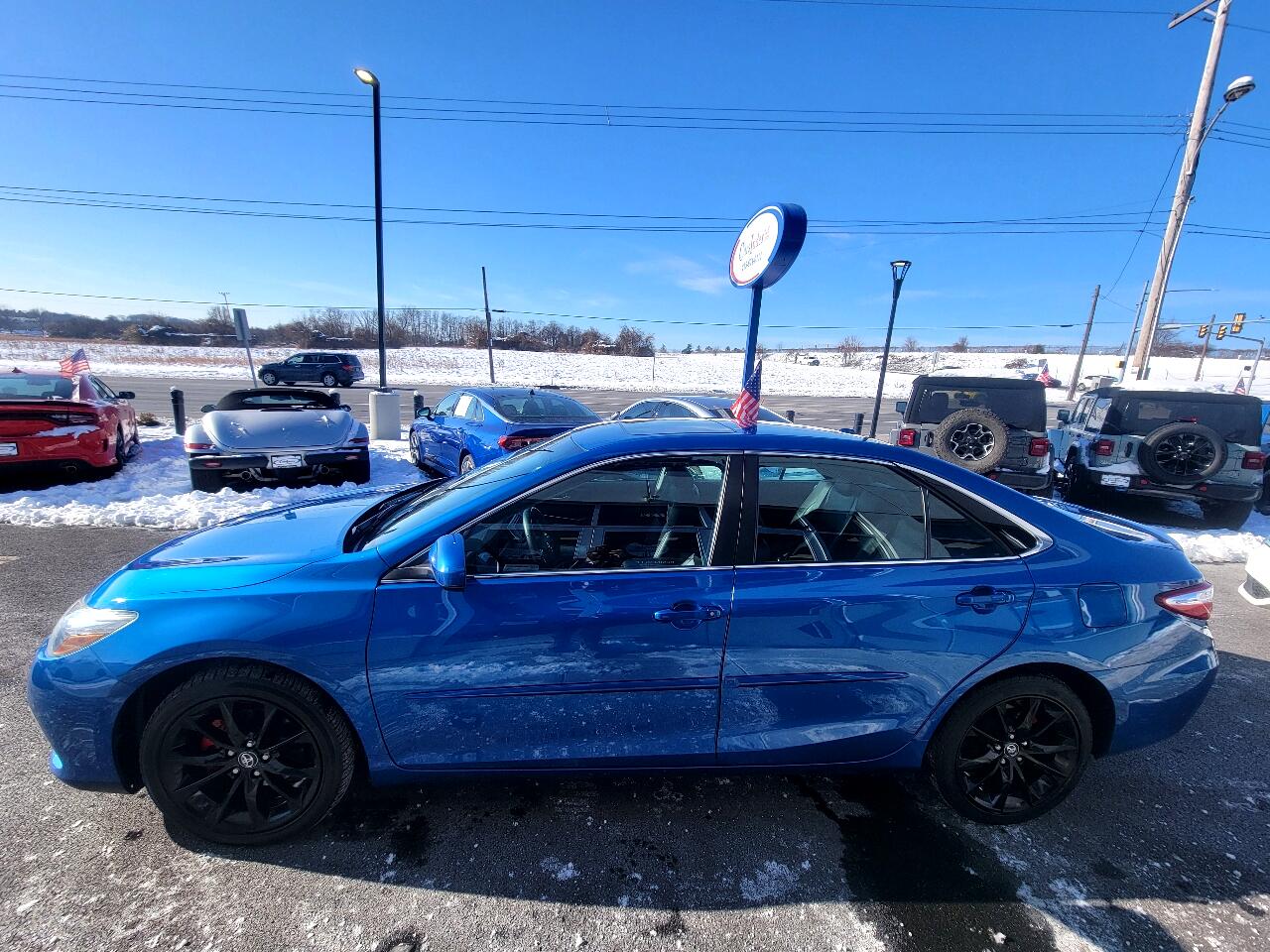 Toyota Camry XSE (Natl) 2017