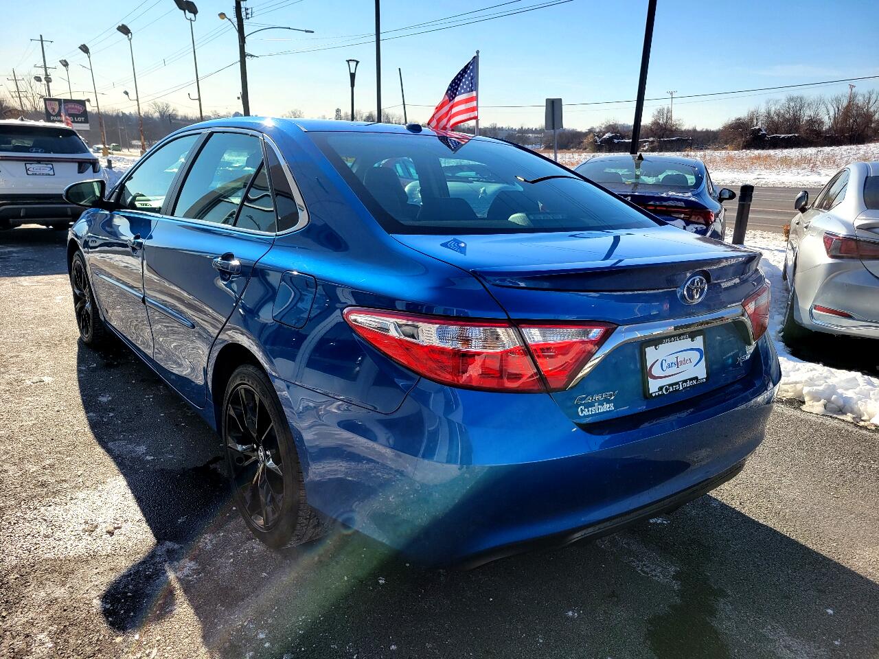 Toyota Camry XSE (Natl) 2017