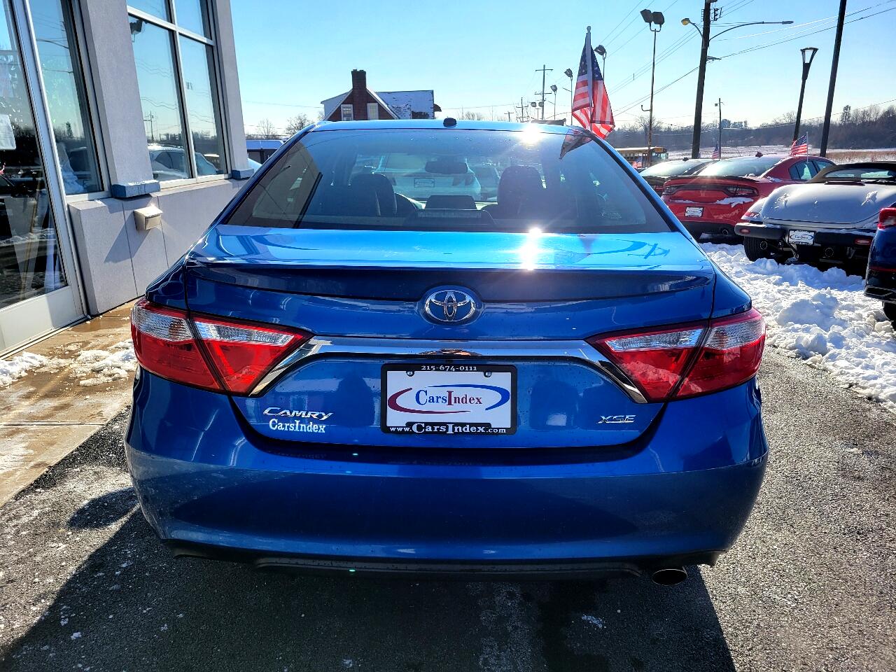 Toyota Camry XSE (Natl) 2017