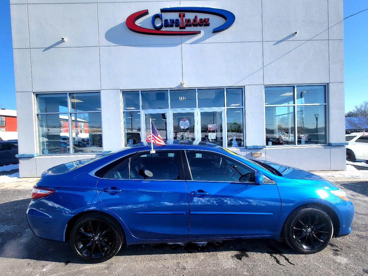 Toyota Camry XSE (Natl) 2017