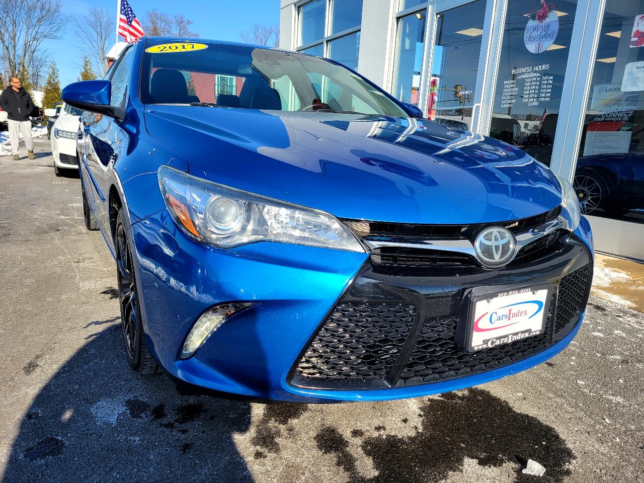 Toyota Camry XSE (Natl) 2017