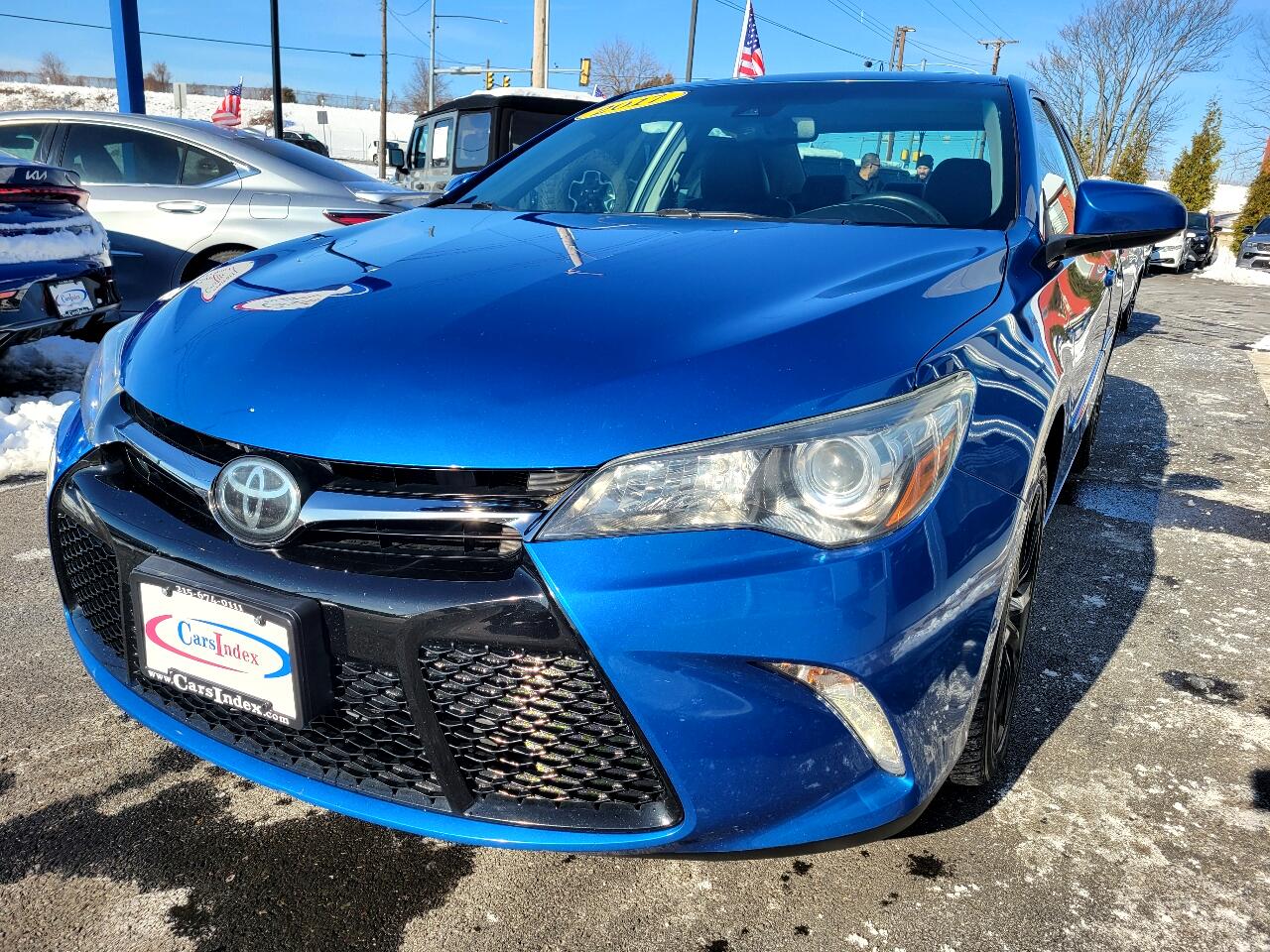 Toyota Camry XSE (Natl) 2017