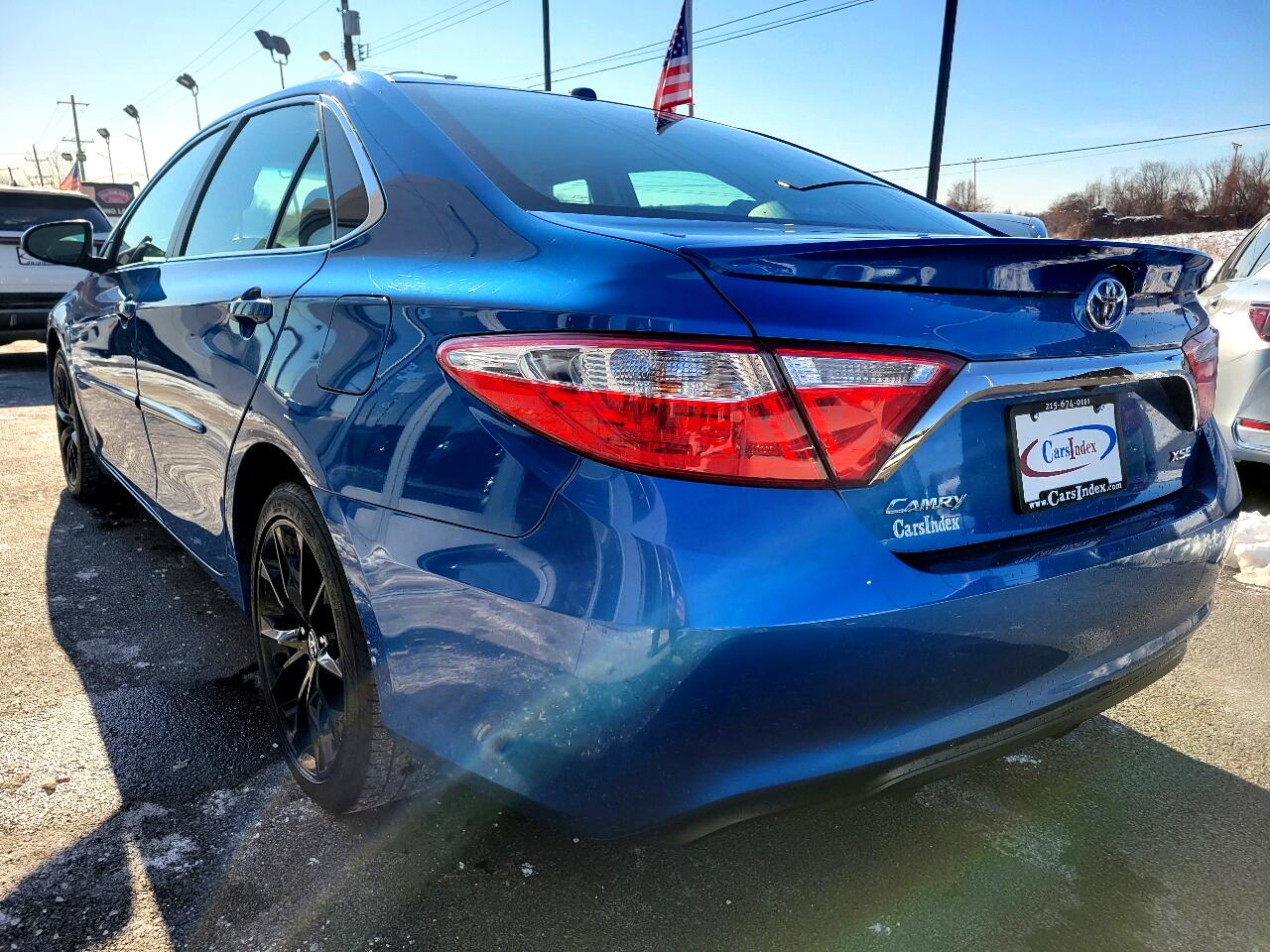 Toyota Camry XSE (Natl) 2017