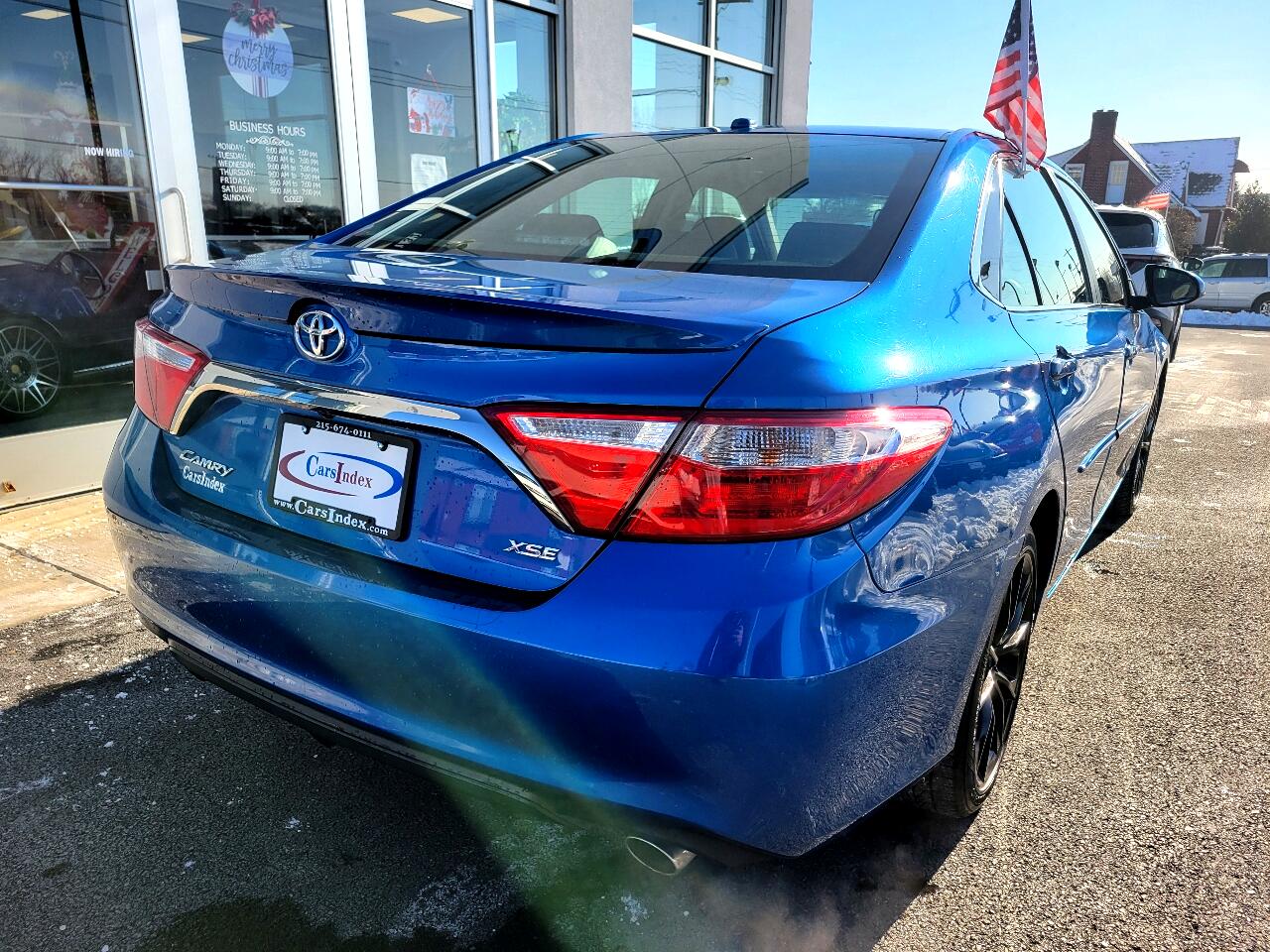 Toyota Camry XSE (Natl) 2017