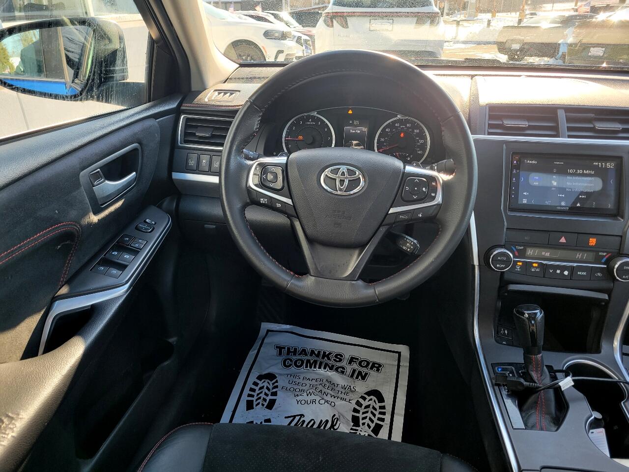 Toyota Camry XSE (Natl) 2017