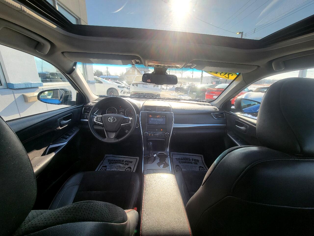 Toyota Camry XSE (Natl) 2017